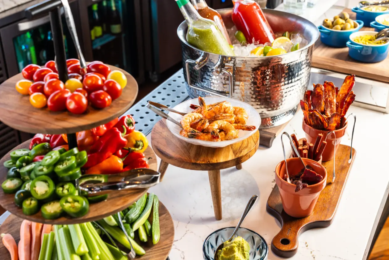 Sunday Brunch at Crown Block