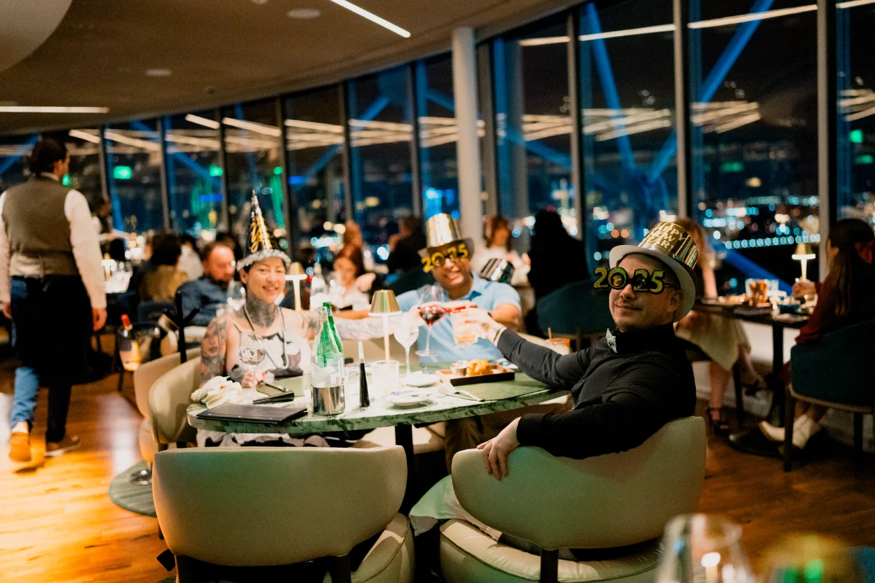Crown Block New Years Eve Dining Experience