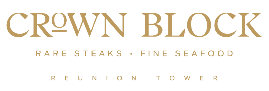 Crown Block logo New years eve dinner experience 2026