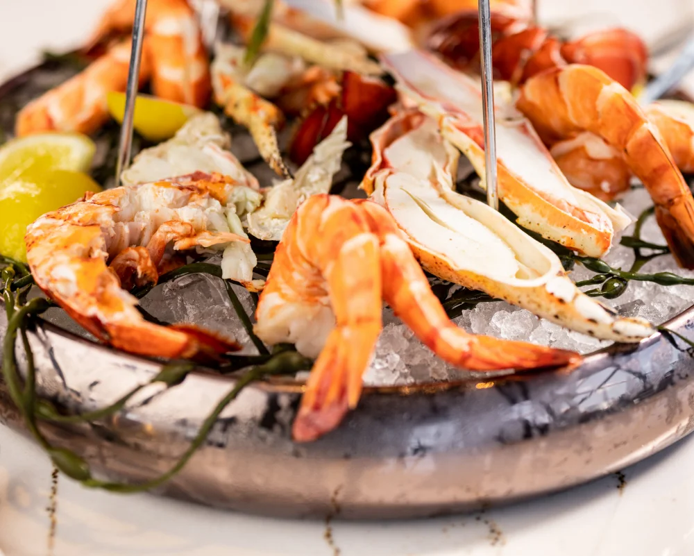 crown block easter brunch viennoiserie station