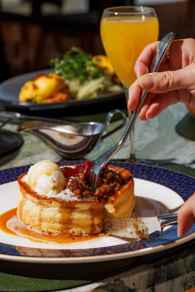 Crown Room Mother's Day Dessert Service