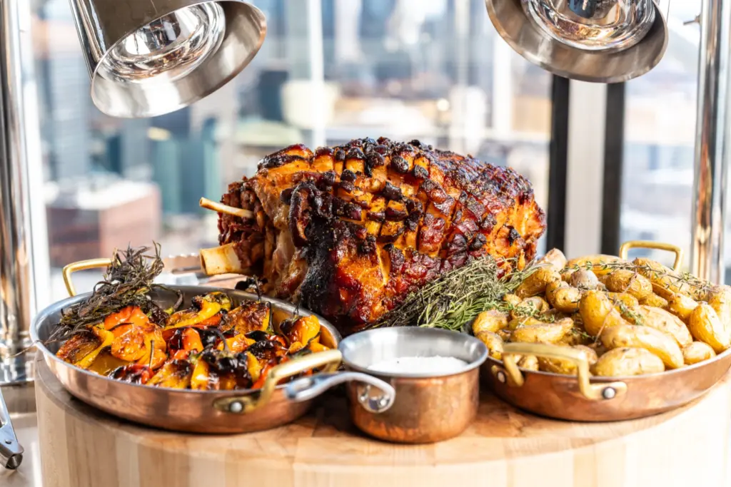 Crown Room Roast Ham Station