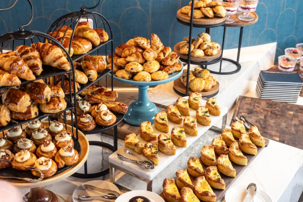 Crown room viennoiserie station