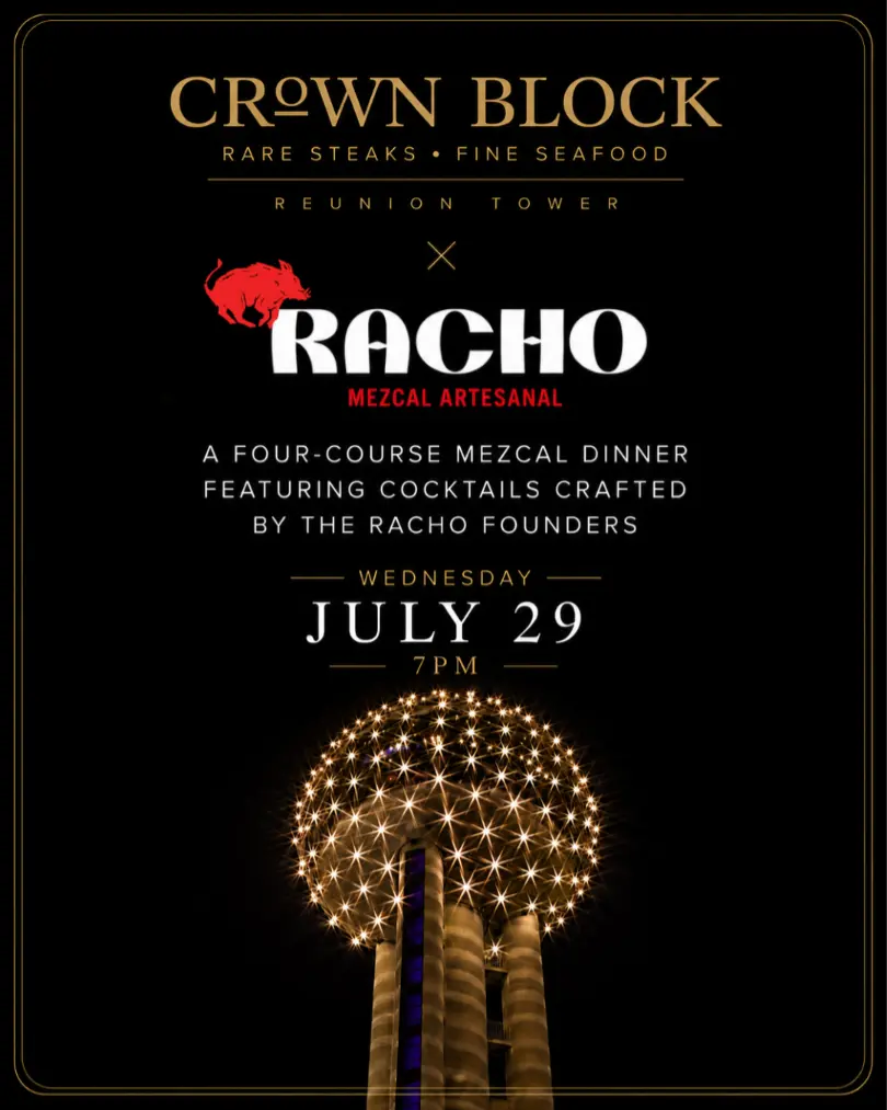 X Racho Mezcal Dinner 